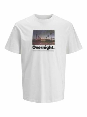 T-shirt z nadrukiem jack & jones