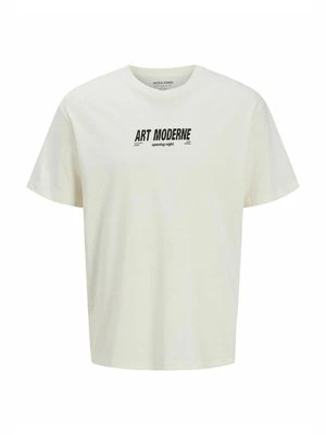 T-shirt z nadrukiem jack & jones