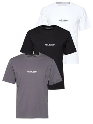 T-shirt z nadrukiem jack & jones