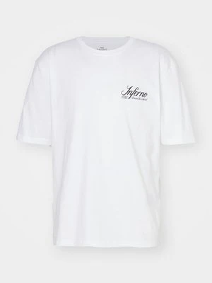 T-shirt z nadrukiem jack & jones