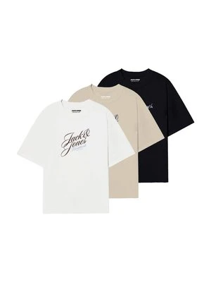 T-shirt z nadrukiem jack & jones