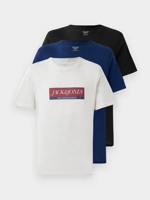 T-shirt z nadrukiem jack & jones