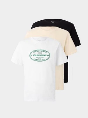 T-shirt z nadrukiem jack & jones