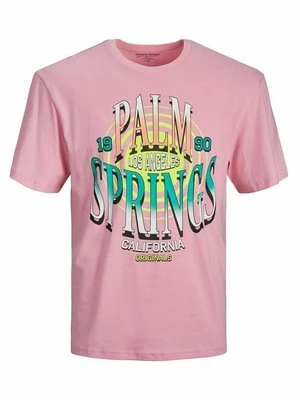 T-shirt z nadrukiem jack & jones