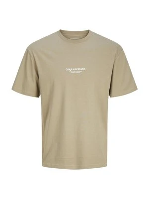 T-shirt z nadrukiem jack & jones