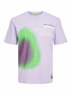 T-shirt z nadrukiem jack & jones