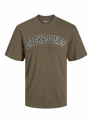 T-shirt z nadrukiem jack & jones