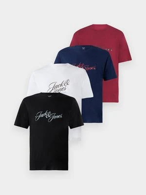 T-shirt z nadrukiem jack & jones