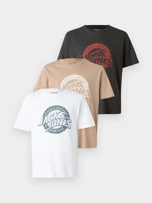 T-shirt z nadrukiem jack & jones