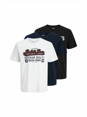 T-shirt z nadrukiem jack & jones