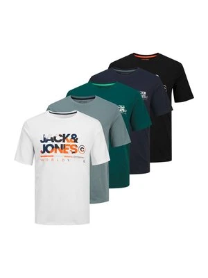 T-shirt z nadrukiem jack & jones