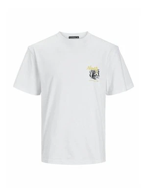 T-shirt z nadrukiem jack & jones