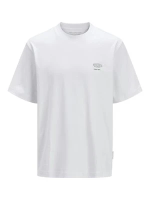 T-shirt z nadrukiem jack & jones