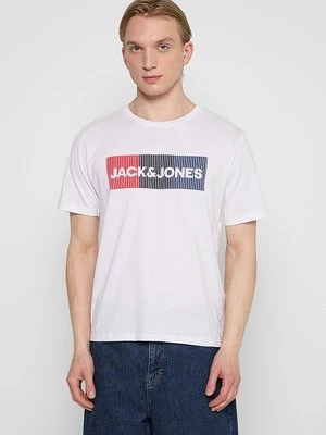 T-shirt z nadrukiem jack & jones