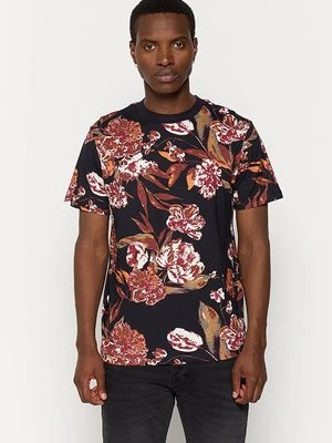 T-shirt z nadrukiem jack & jones