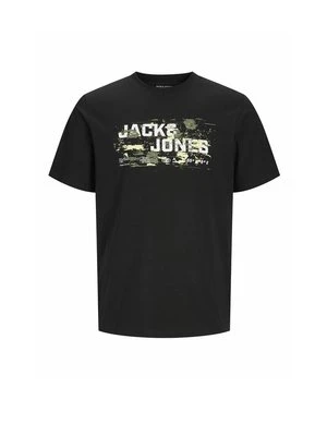 T-shirt z nadrukiem jack & jones