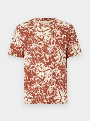 T-shirt z nadrukiem jack & jones