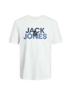 T-shirt z nadrukiem jack & jones
