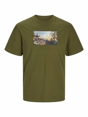 T-shirt z nadrukiem jack & jones