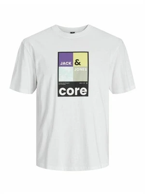 T-shirt z nadrukiem jack & jones