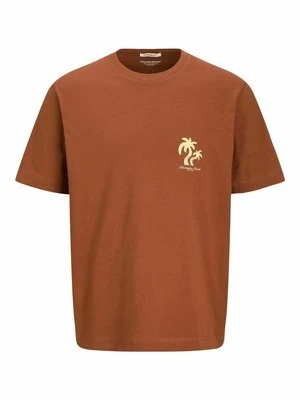 T-shirt z nadrukiem jack & jones