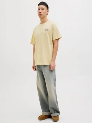 T-shirt z nadrukiem jack & jones