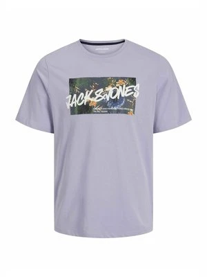 T-shirt z nadrukiem jack & jones