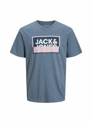 T-shirt z nadrukiem jack & jones