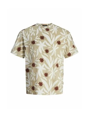 T-shirt z nadrukiem jack & jones