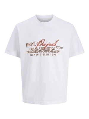 T-shirt z nadrukiem jack & jones
