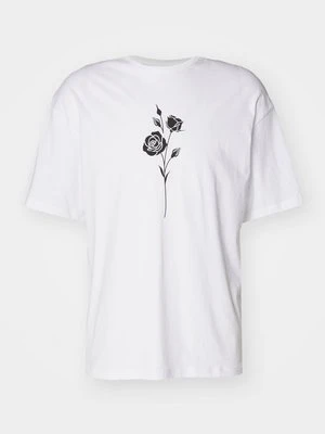 T-shirt z nadrukiem jack & jones