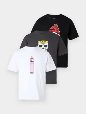 T-shirt z nadrukiem jack & jones