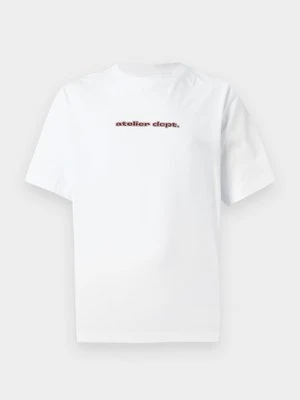 T-shirt z nadrukiem jack & jones