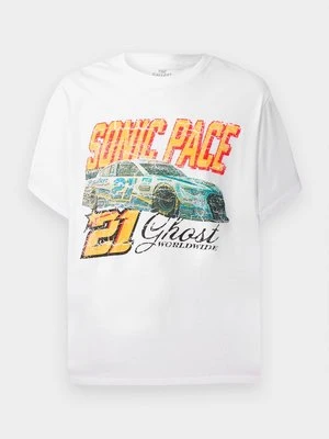 T-shirt z nadrukiem jack & jones