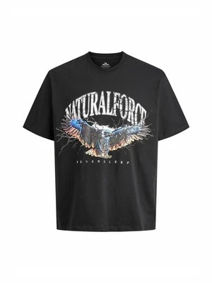 T-shirt z nadrukiem jack & jones