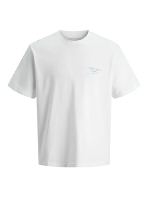 T-shirt z nadrukiem jack & jones