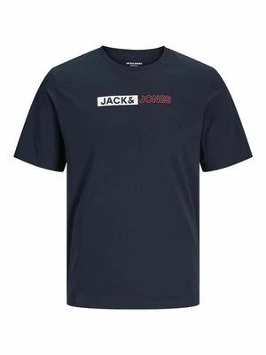 T-shirt z nadrukiem jack & jones