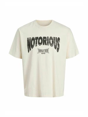 T-shirt z nadrukiem jack & jones