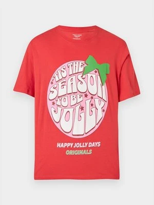 T-shirt z nadrukiem jack & jones