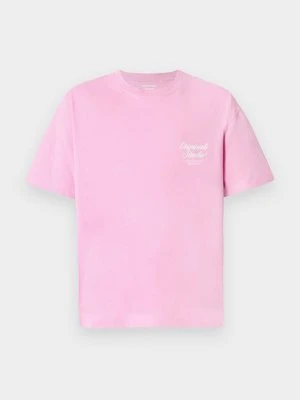 T-shirt z nadrukiem jack & jones