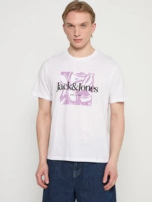 T-shirt z nadrukiem jack & jones