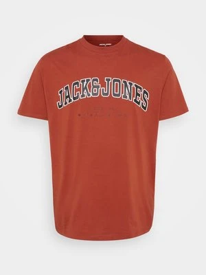 T-shirt z nadrukiem jack & jones