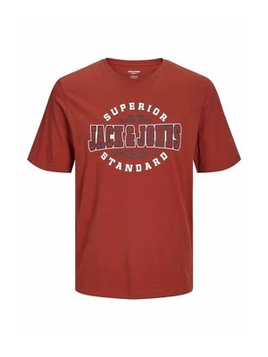 T-shirt z nadrukiem jack & jones