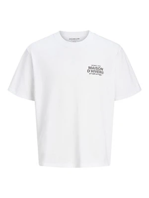 T-shirt z nadrukiem jack & jones