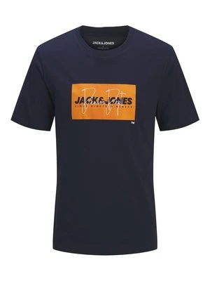 T-shirt z nadrukiem jack & jones