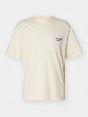 Zdjęcie produktu T-shirt z nadrukiem Jack&Jones beżowy