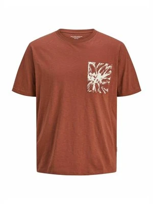 T-shirt z nadrukiem jack & jones