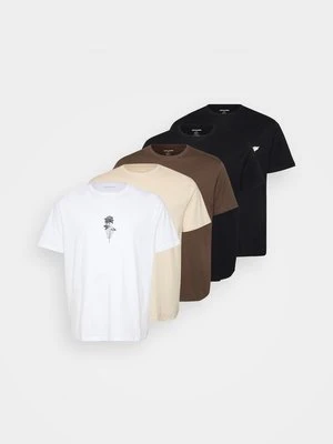 T-shirt z nadrukiem jack & jones