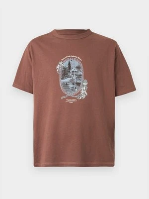 T-shirt z nadrukiem jack & jones
