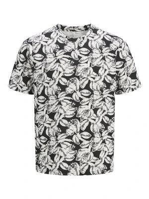 T-shirt z nadrukiem jack & jones